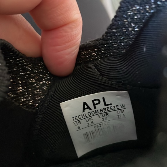 APL Breeze Black/Gold/Silver - Size 6 - Picture 13 of 15